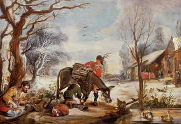 Winter Scene